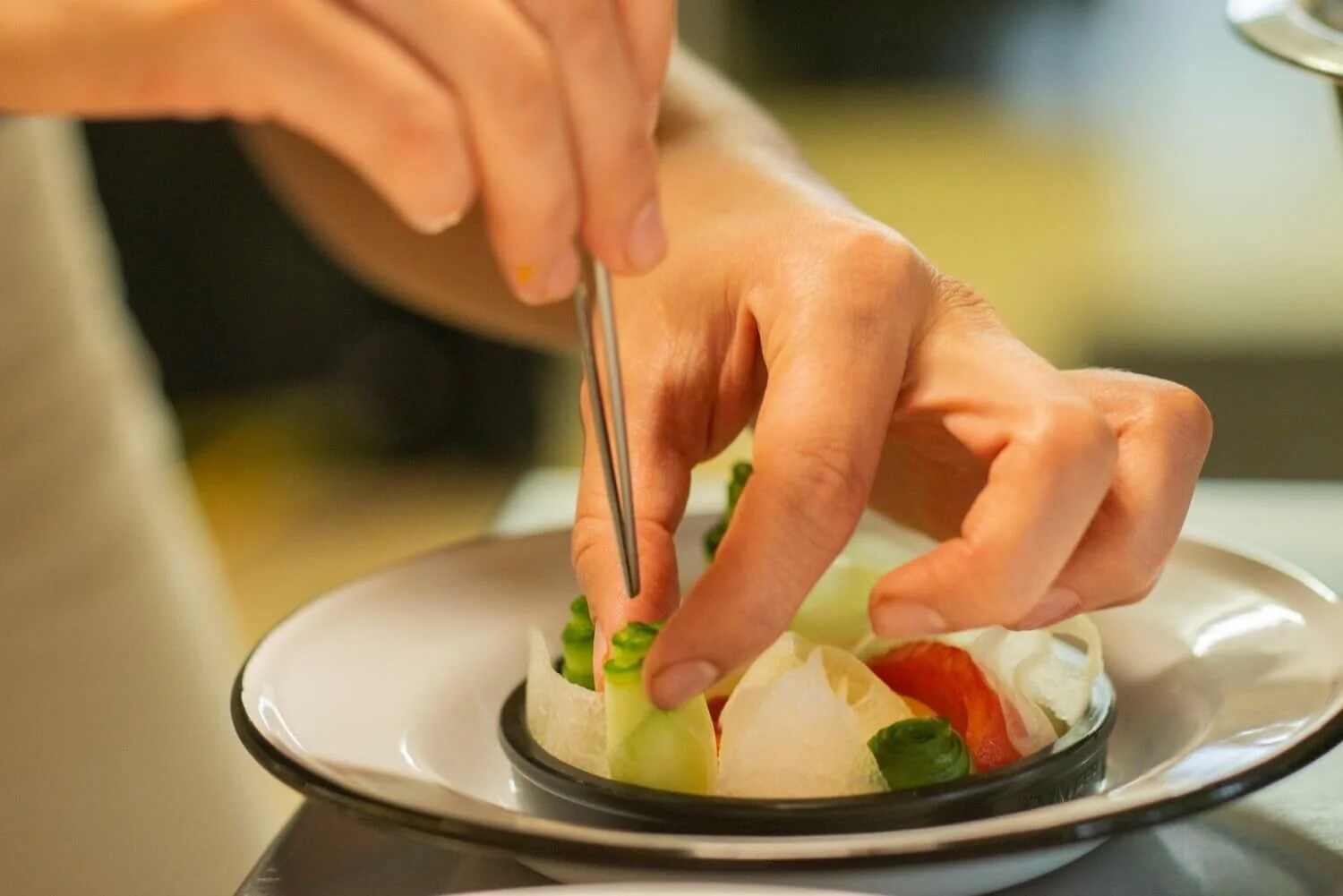 The Art of Food Plating and Presentation